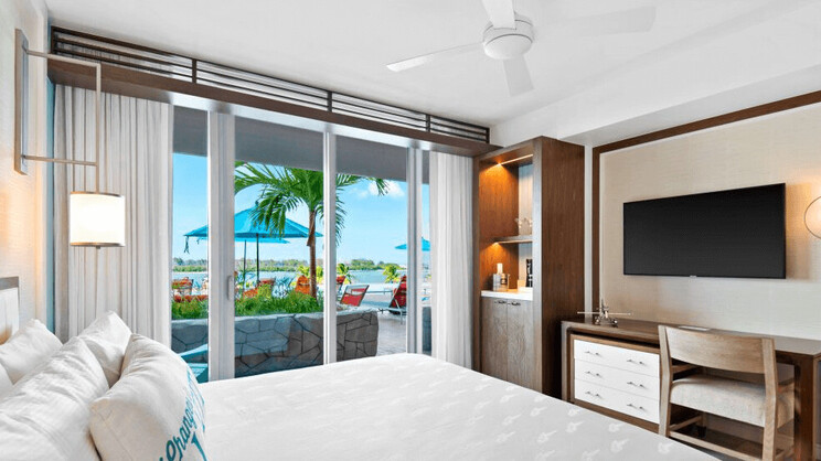 Deluxe Poolside King 